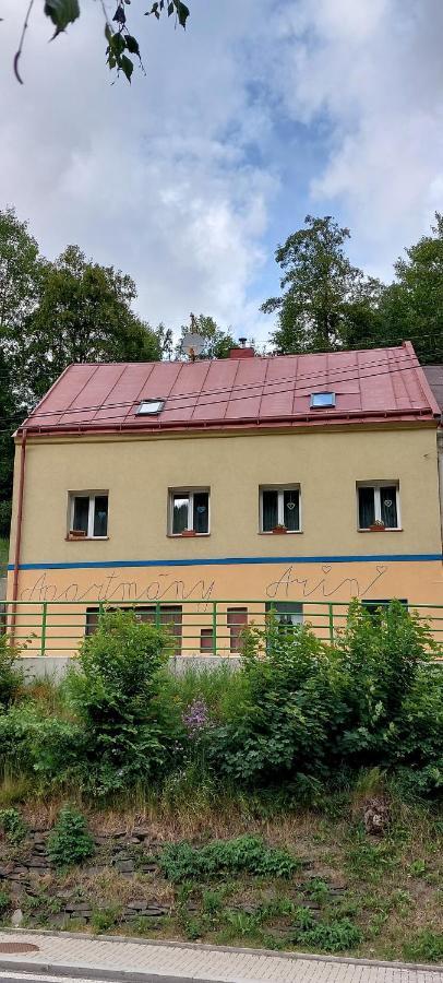 Apartament Prazdninovy Byt Arin Jáchymov Zewnętrze zdjęcie